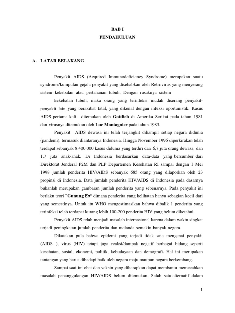Makalah Hiv Aids