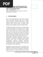 Download Studi Pengembangan Moda Transportasi Kota Balikpapan Angkutan Masal Perkotaan Berbasis Jalan Raya Bus Rapid Transit Pilihan Tepat Untuk Negara Berkembang by allzaby SN114859219 doc pdf