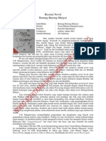Download Resensi Novel by Nikko Adhitama SN11486307 doc pdf
