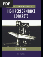 Download High Performance Concrete by wanasr SN114865178 doc pdf