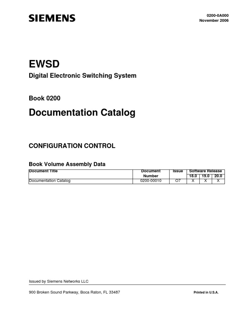 Siemens EWSD | PDF | Internet Explorer | Microsoft Windows