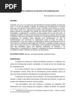 ADOÇÃO HOMOAFETIVO
