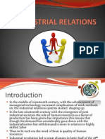 Industrial Relations New