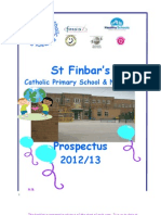 ST Finbars - Prospectus (2012-2013)