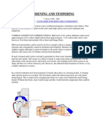 Hardening and Tempering: PDF