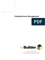 E Builder Funding Sources WP