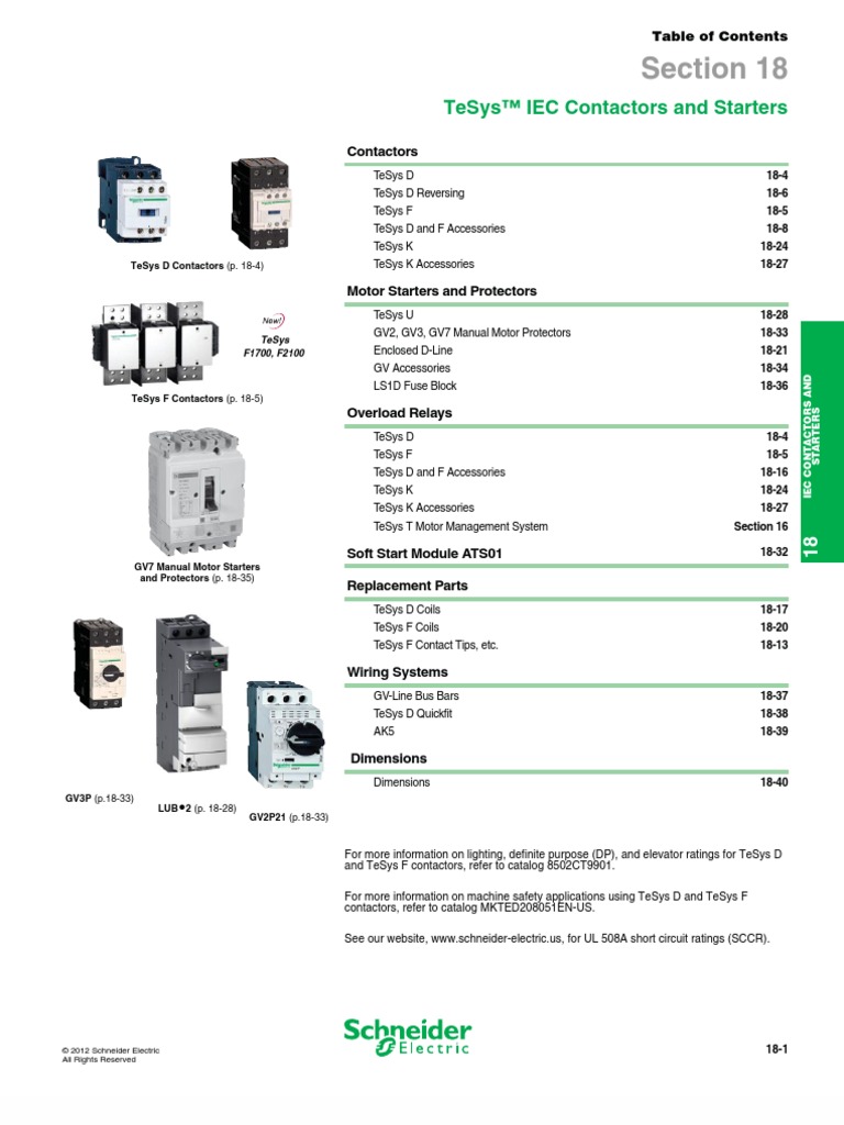 Schneider Catalog | Relay | Inductor