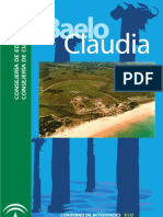 Baelo Claudia (Bolonia, Tarifa, Cádiz) Cuaderno Del Alumno