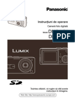 Manual Panasonic DMC LS2 Romanian