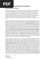 Download Pleadings functions and fundamental principles which govern all pleadings by Emmanuel Nhachi SN114870207 doc pdf