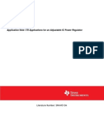 LM108, LM117: Application Note 178 Applications For An Adjustable IC Power Regulator