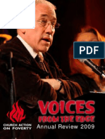 Church Action on Poverty 2009 annual review
