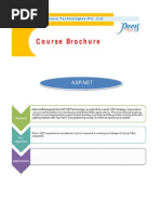 Course Brochure: Peerstechnologiespvt - LTD