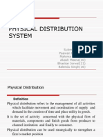 Physical Distribution System