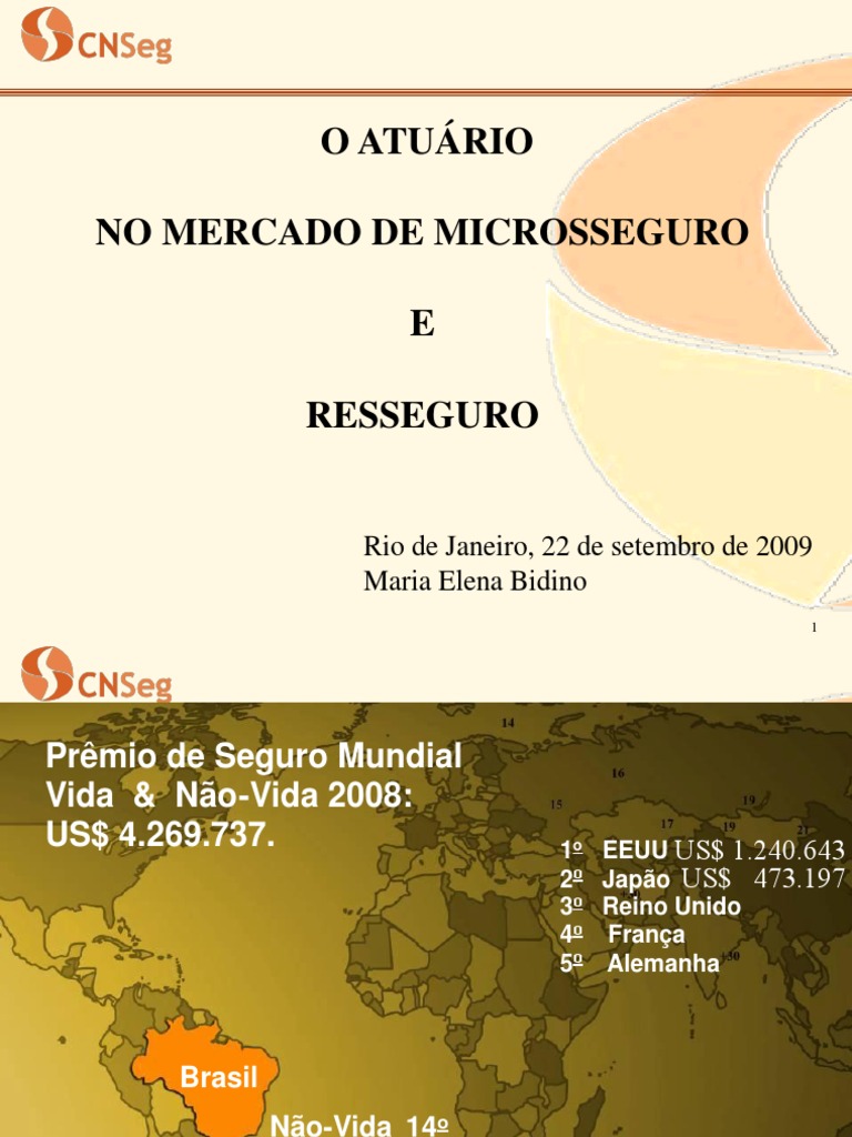 Tipos de Resseguro e Microsseguros | PDF | Resseguro | Seguro