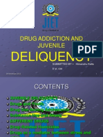 Drug Addiction and Juvenile Deliquency-Reuben