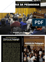 Apresentação do Livro "História da Pedagogia" de João Aníbal Henriques