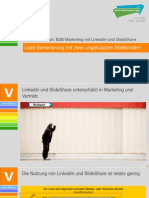 Social Media Economy Days Hamburg 2012: B2B Marketing Mit LinkedIn Und SlideShare