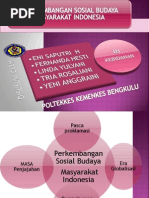 Download perkembangan sosial budaya masyarakat indonesia by lhyndayulyan SN114877377 doc pdf