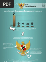 Download Kebebasan Beragama di Indonesia An Infographic by Matthew Hanzel SN114877702 doc pdf