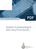 Analysis of Epidemiological Data Using R and Epicalc