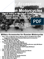 Military Accessories For Russian Motorcycles