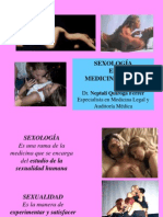 SEXOLOGÍA EN MEDICINA LEGAL-clase Magistral - 2010