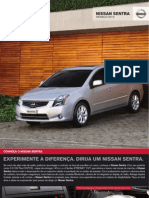 Folheto Sentra MY 13