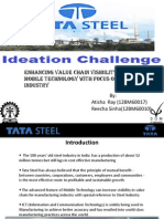 Tata Steel Ideation