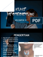 Askep Hipotiroidism