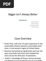 Download Bigger Isnt Always Better by Sherin Kalam SN114892000 doc pdf