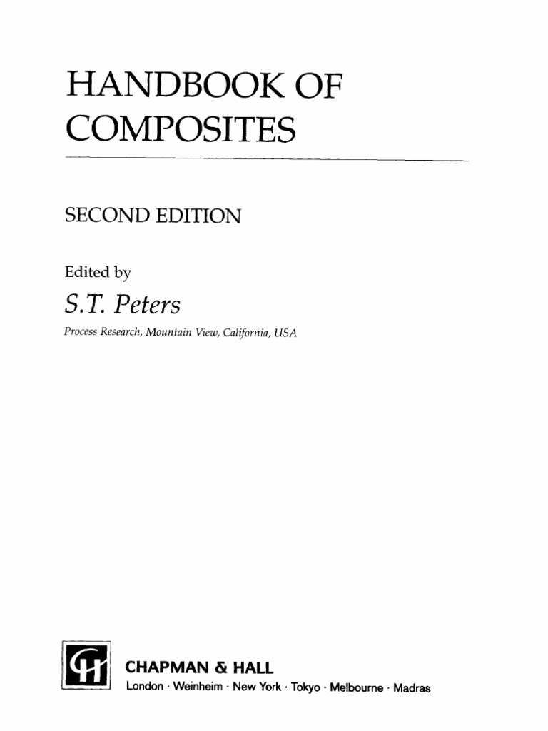 HB Composites 2 Ed | PDF | Travel | Science & Mathematics