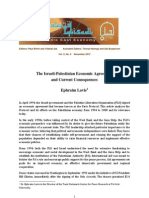 Iqtisadi Eng Nov2012 LAVIE Palestinian Economic Crisis