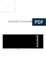 Autocad 2009 Command Reference