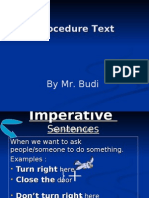 Procedure Text