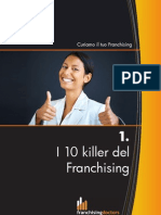 I 10 KILLER DEL FRANCHISING