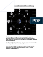 Moon Phases Explained Scientifically PDF