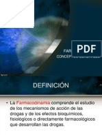 P Farmacodinamia