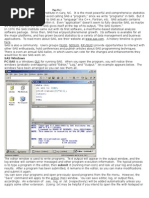Download SAS for Windows Begining Tutorial by iksingh05 SN11490287 doc pdf