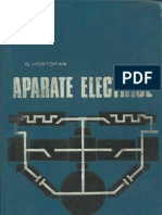 Aparate Electrice - G. Hortopan