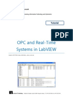 OPC and Real Time Systems in LabVIEW