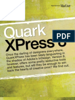 QuarkXPress8 MacUser Review