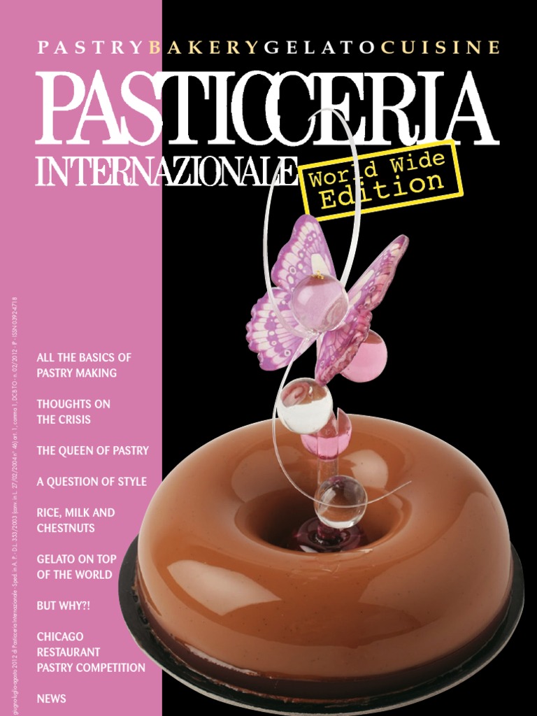 Pasticceria Internazionale, PDF, Custard