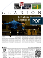 Lee Clarion Volume 67 Issue 5