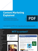 Content Marketing Explained