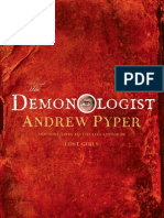 THE DEMONOLOGIST by Andrew Pyper (Special Sneak Preview!)