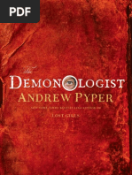 THE DEMONOLOGIST by Andrew Pyper (Special Sneak Preview!)