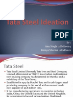 Tata Steel Ideation