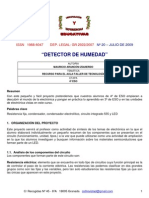 Detector de Humedad Con El 555