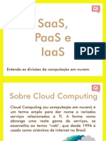 SaaS, PaaS e IaaS